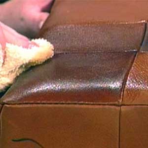 Leather Couch Cleaning