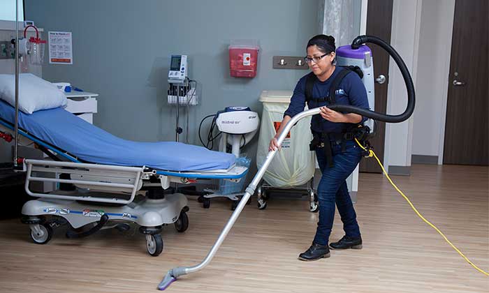 Hospital Cleaning Services - Upkeepcity