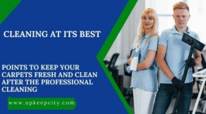 Points to Keep Your Carpets Fresh and Clean After the Professional Cleaning