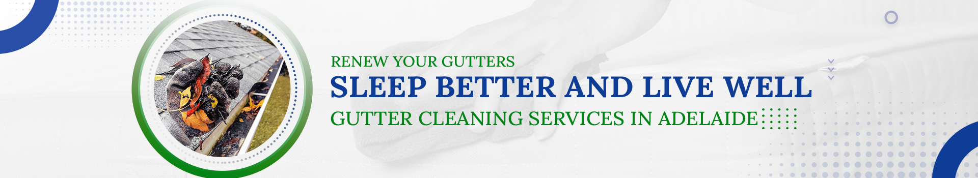 Gutter Cleaning services in Adelaide