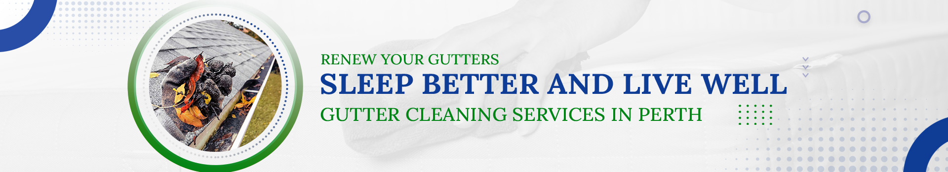Gutter Cleaning services in Perth