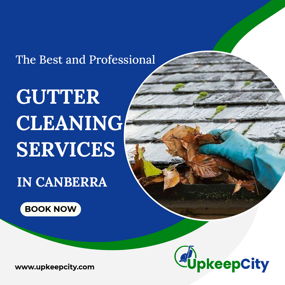 Gutter Cleaning Services Canberra