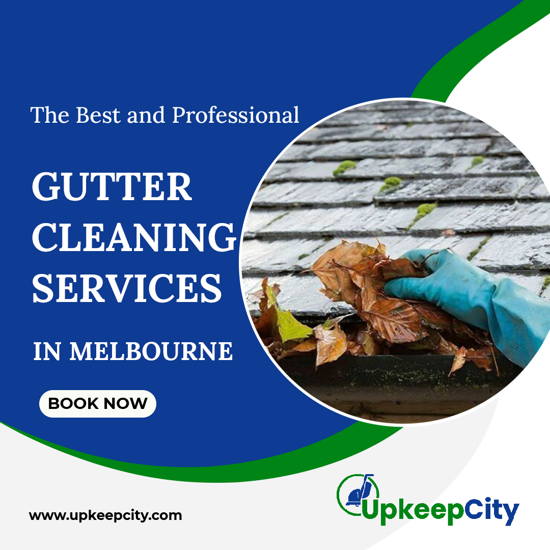Gutter Cleaning Services Melbourne
