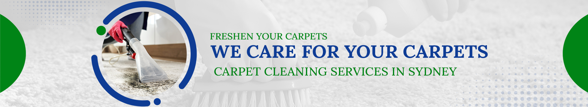 Carpet Cleaning services In SYDNEY