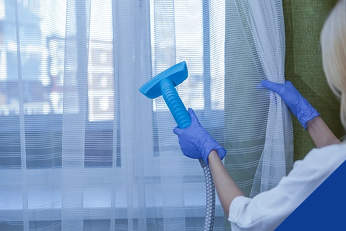 2.Curtain Cleaning