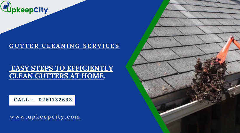 Easy Steps to Efficiently Clean Gutters at Home