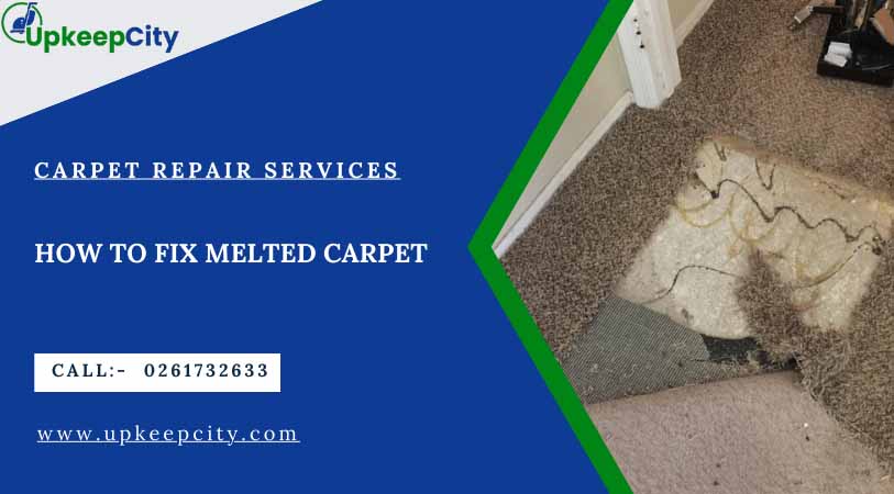 How To Fix Melted Carpet?