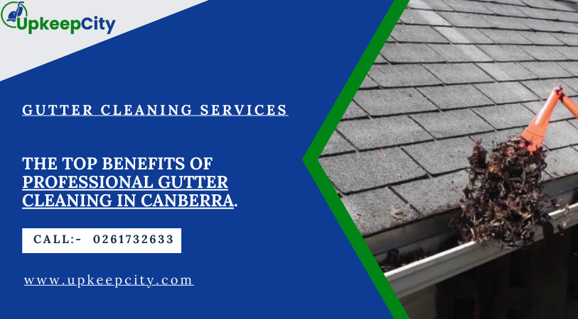 Sparkling Solutions: The Top Benifits Of Professional Gutter Cleaning in Canberra