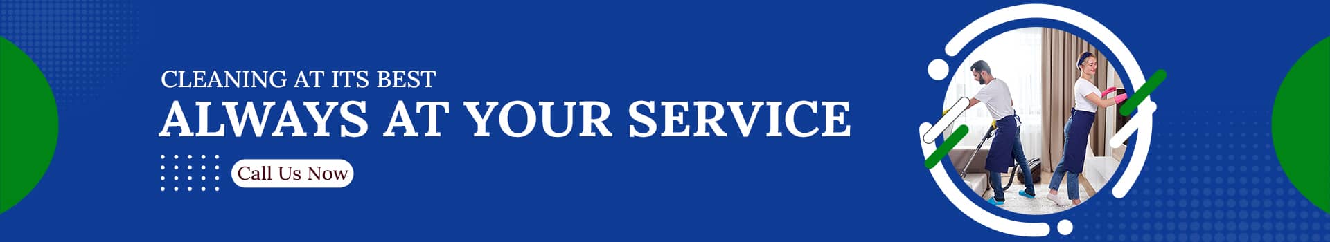 service banner