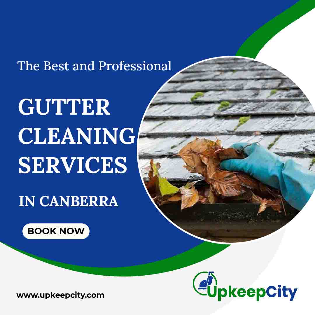 post of Gutter Cleaning Services in Canberra